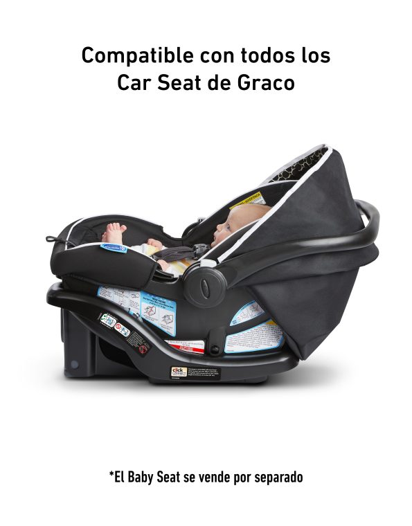 @ GRACO BASE PARA BABY SEAT SNUGRIDE LITE LX - 4 POSICIÓN + LATCH - GR2110534 - 171316