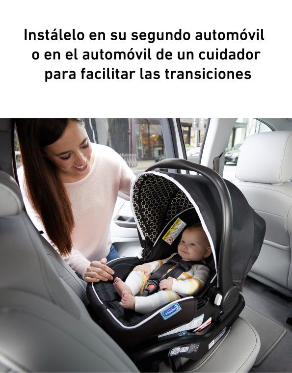 @ GRACO BASE PARA BABY SEAT SNUGRIDE LITE LX - 4 POSICIÓN + LATCH - GR2110534 - 171316