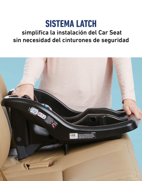 @ GRACO BASE PARA BABY SEAT SNUGRIDE LITE LX - 4 POSICIÓN + LATCH - GR2110534 - 171316