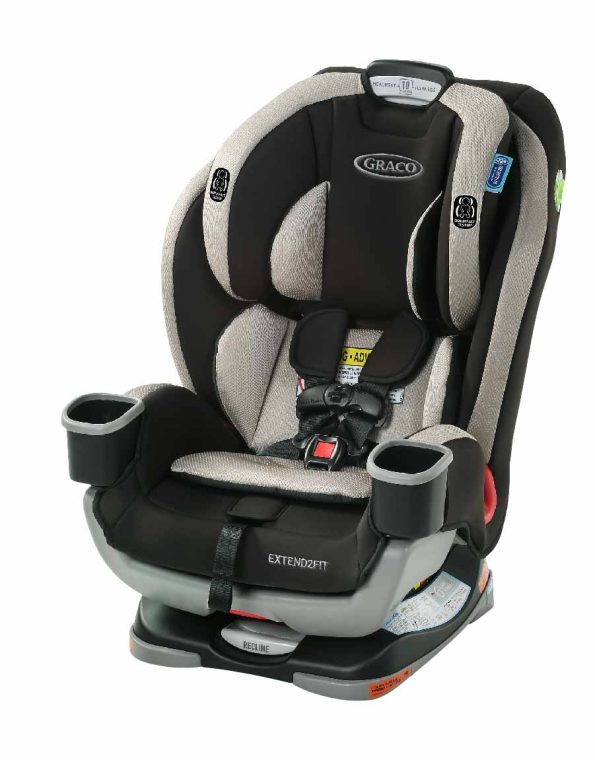 @ GRACO CAR SEAT EXTEND2FIT 3EN1 - RN-45KG STOCKLYN GR2111210 - 171675