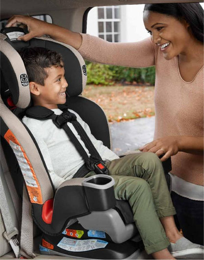 GRACO CAR SEAT EXTEND2FIT 3EN1 - RN-45KG STOCKLYN GR2111210 - 171675
