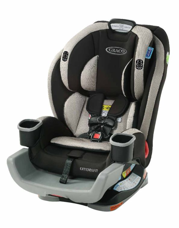 @ GRACO CAR SEAT EXTEND2FIT 3EN1 - RN-45KG STOCKLYN GR2111210 - 171675