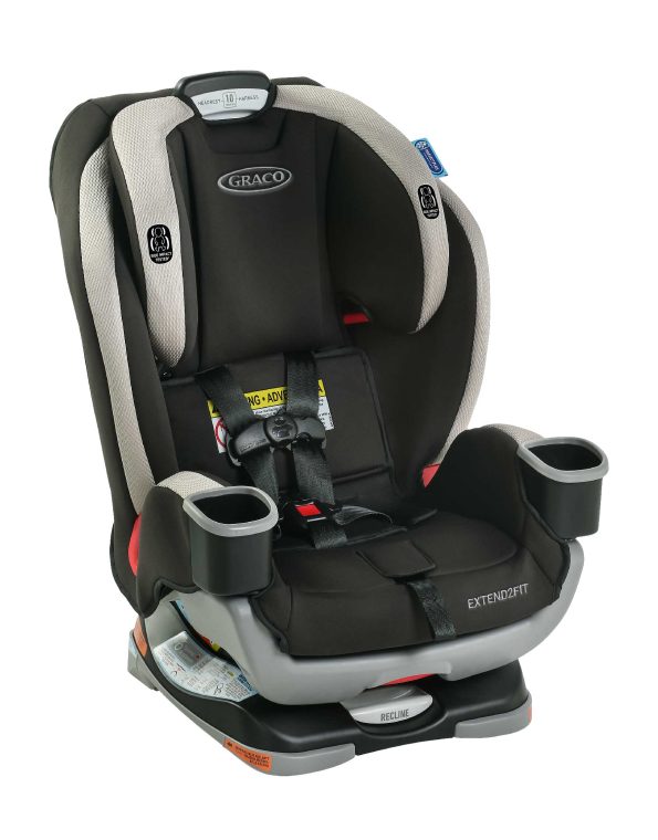 GRACO CAR SEAT EXTEND2FIT 3EN1 - RN-45KG STOCKLYN GR2111210 - 171675