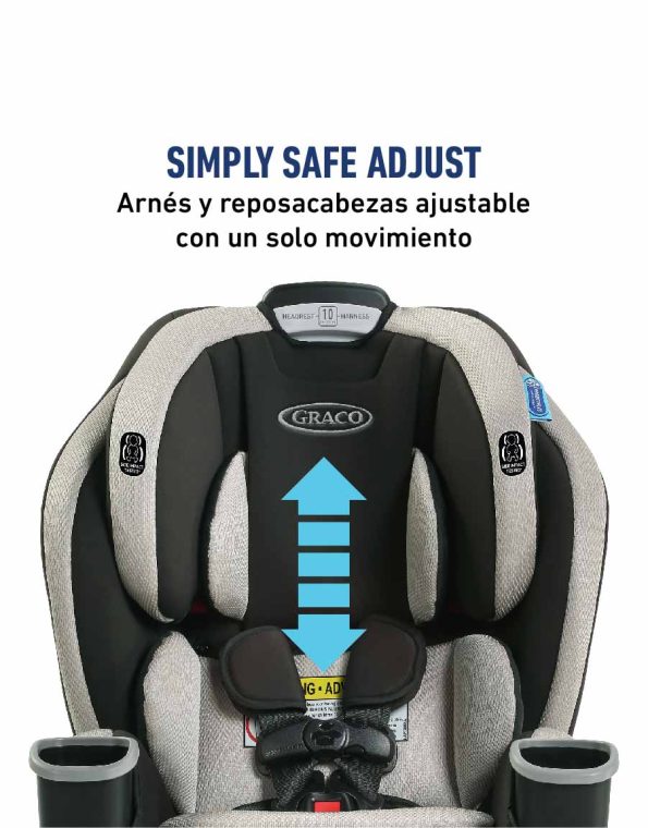 GRACO CAR SEAT EXTEND2FIT 3EN1 - RN-45KG STOCKLYN GR2111210 - 171675