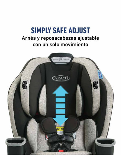 GRACO CAR SEAT EXTEND2FIT 3EN1 - RN-45KG STOCKLYN GR2111210 - 171675