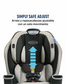 @GRACO CAR SEAT EXTEND2FIT 3EN1 - RN-45KG STOCKLYN GR2111210 - 171675