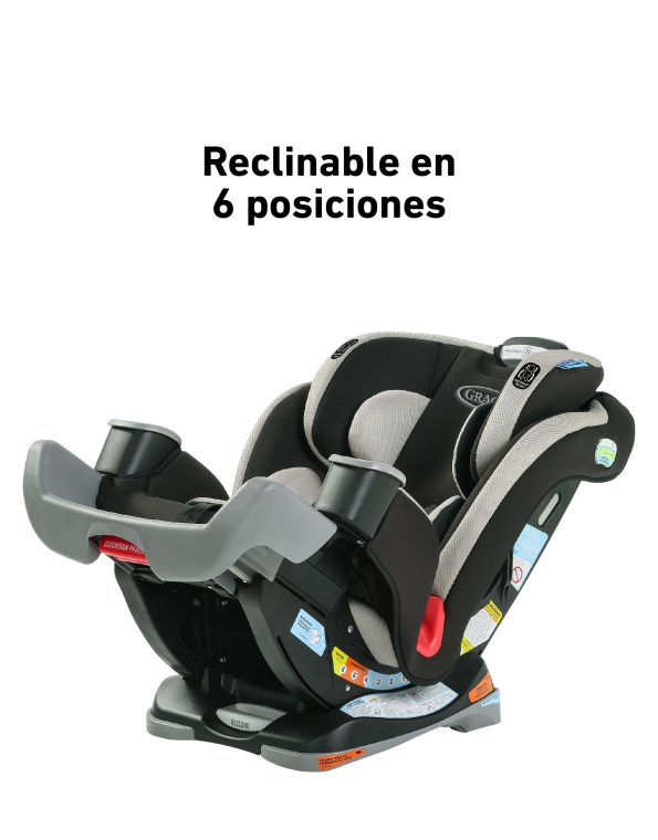 @ GRACO CAR SEAT EXTEND2FIT 3EN1 - RN-45KG STOCKLYN GR2111210 - 171675