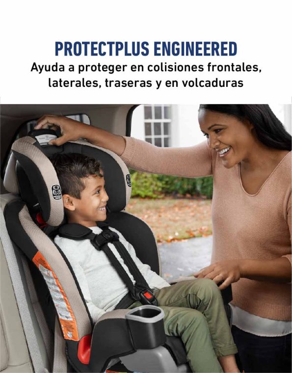 GRACO CAR SEAT EXTEND2FIT 3EN1 - RN-45KG STOCKLYN GR2111210 - 171675