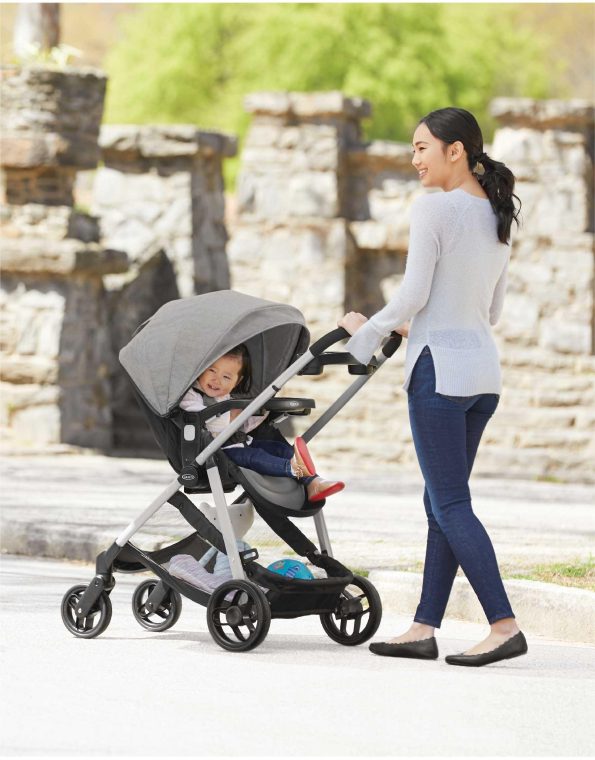 @ GRACO CARRITO TRAVEL SYSTEM+BABY SEAT SNUGRIDE35 - 3EN1 - MODES ELEMENT - LYNWOOD 4 RUEDAS R.N-16/22KG GR2113923 - 172580