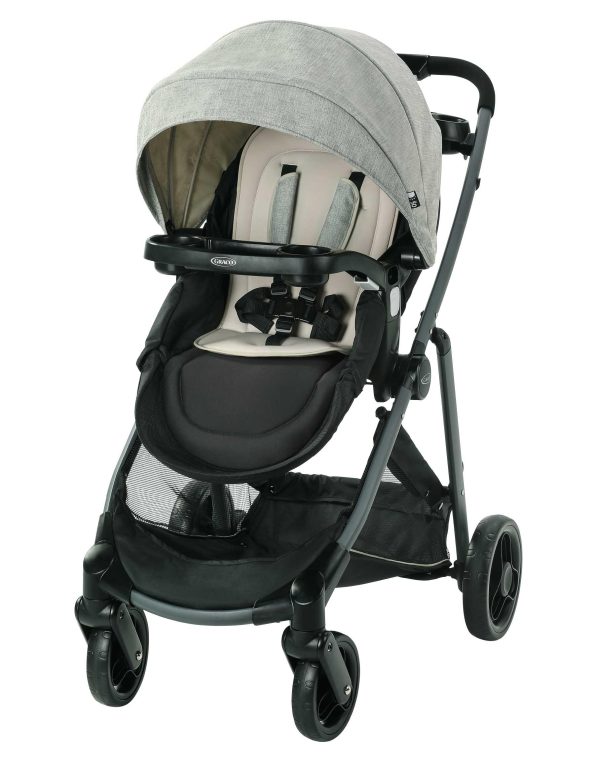 # GRACO CARRITO TRAVEL SYSTEM+BABY SEAT SNUGRIDE35 - 3EN1 - MODES ELEMENT - LYNWOOD 4 RUEDAS R.N-16/22KG GR2113923 - 172580
