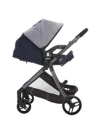 # GRACO CARRITO TRAVEL SYSTEM+BABY SEAT SNUGRIDE35 - 3EN1 - MODES ELEMENT - LYNWOOD 4 RUEDAS R.N-16/22KG GR2113923 - 172580