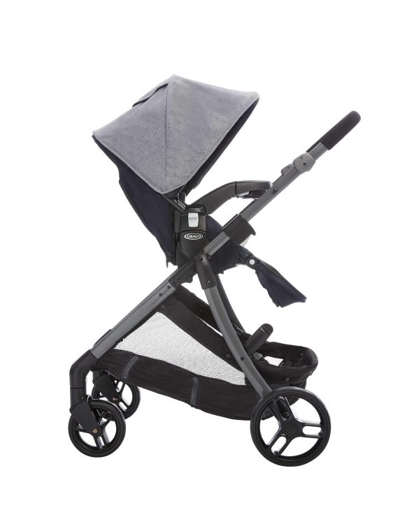 # GRACO CARRITO TRAVEL SYSTEM+BABY SEAT SNUGRIDE35 - 3EN1 - MODES ELEMENT - LYNWOOD 4 RUEDAS R.N-16/22KG GR2113923 - 172580