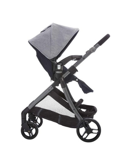 # GRACO CARRITO TRAVEL SYSTEM+BABY SEAT SNUGRIDE35 - 3EN1 - MODES ELEMENT - LYNWOOD 4 RUEDAS R.N-16/22KG GR2113923 - 172580