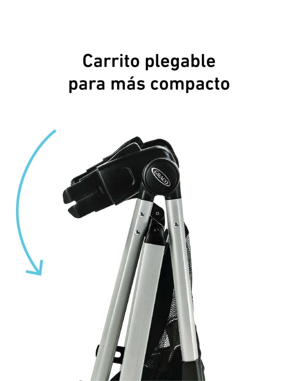 # GRACO CARRITO TRAVEL SYSTEM+BABY SEAT SNUGRIDE35 - 3EN1 - MODES ELEMENT - LYNWOOD 4 RUEDAS R.N-16/22KG GR2113923 - 172580