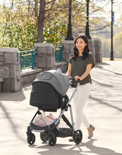 # GRACO CARRITO TRAVEL SYSTEM+BABY SEAT SNUGRIDE35 - 3EN1 - MODES ELEMENT - LYNWOOD 4 RUEDAS R.N-16/22KG GR2113923 - 172580