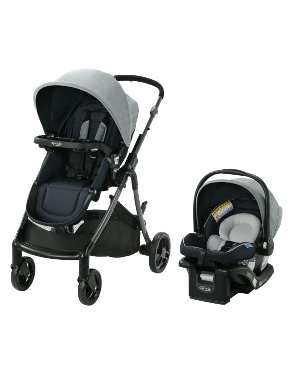 @ GRACO CARRITO TRAVEL SYSTEM+BABY SEAT SNUGRIDE35 MODES CLOSER 3EN1 - NASH - R.N-16/22KG - GR2139171 - 175369