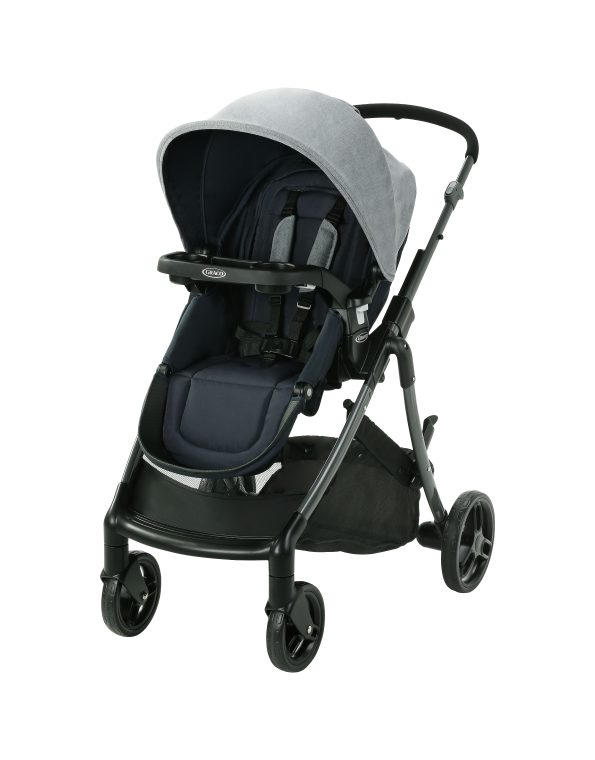 @ GRACO CARRITO TRAVEL SYSTEM+BABY SEAT SNUGRIDE35 MODES CLOSER 3EN1 - NASH - R.N-16/22KG - GR2139171 - 175369