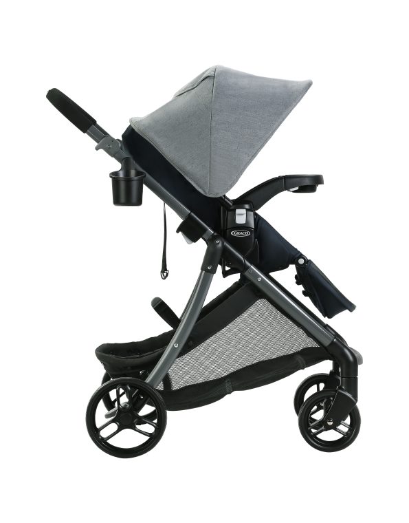 @ GRACO CARRITO TRAVEL SYSTEM+BABY SEAT SNUGRIDE35 MODES CLOSER 3EN1 - NASH - R.N-16/22KG - GR2139171 - 175369