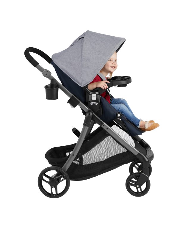 @ GRACO CARRITO TRAVEL SYSTEM+BABY SEAT SNUGRIDE35 MODES CLOSER 3EN1 - NASH - R.N-16/22KG - GR2139171 - 175369