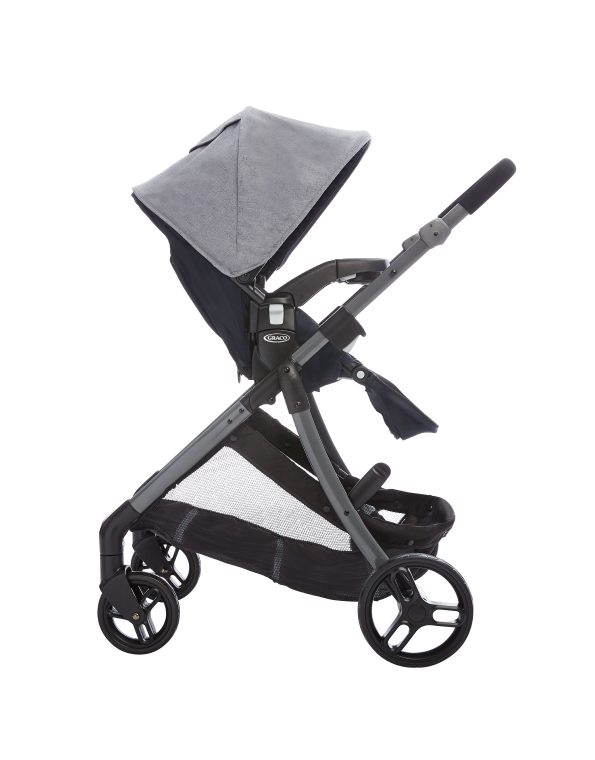 @ GRACO CARRITO TRAVEL SYSTEM+BABY SEAT SNUGRIDE35 MODES CLOSER 3EN1 - NASH - R.N-16/22KG - GR2139171 - 175369