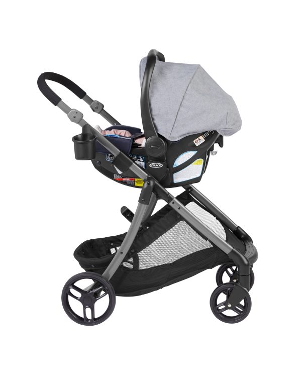 @ GRACO CARRITO TRAVEL SYSTEM+BABY SEAT SNUGRIDE35 MODES CLOSER 3EN1 - NASH - R.N-16/22KG - GR2139171 - 175369