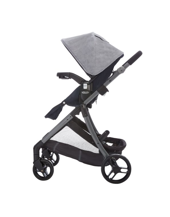 @ GRACO CARRITO TRAVEL SYSTEM+BABY SEAT SNUGRIDE35 MODES CLOSER 3EN1 - NASH - R.N-16/22KG - GR2139171 - 175369