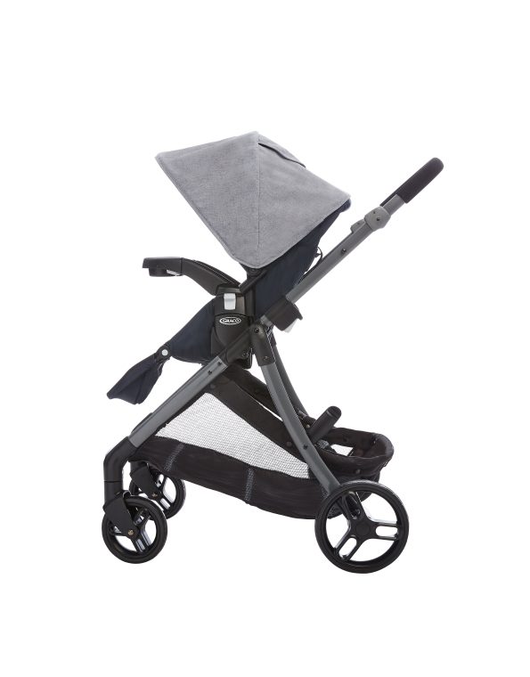 @ GRACO CARRITO TRAVEL SYSTEM+BABY SEAT SNUGRIDE35 MODES CLOSER 3EN1 - NASH - R.N-16/22KG - GR2139171 - 175369