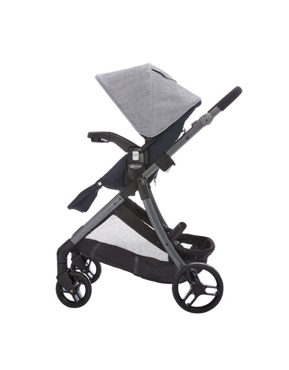 @ GRACO CARRITO TRAVEL SYSTEM+BABY SEAT SNUGRIDE35 MODES CLOSER 3EN1 - NASH - R.N-16/22KG - GR2139171 - 175369