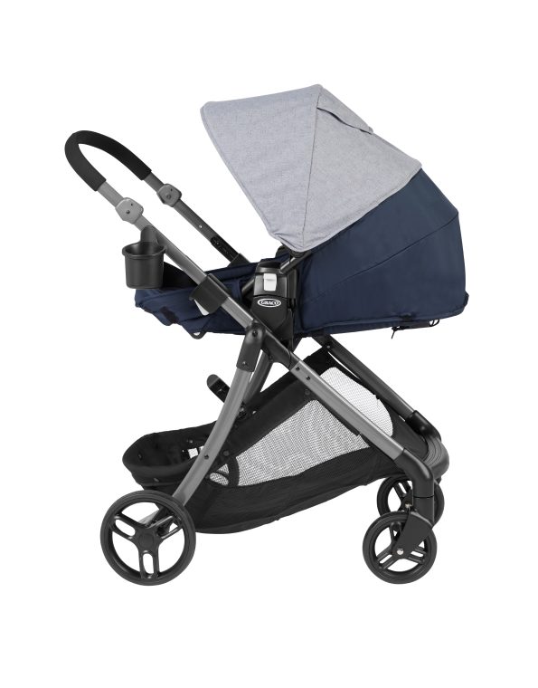 @ GRACO CARRITO TRAVEL SYSTEM+BABY SEAT SNUGRIDE35 MODES CLOSER 3EN1 - NASH - R.N-16/22KG - GR2139171 - 175369