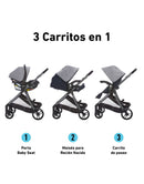 @GRACO CARRITO TRAVEL SYSTEM+BABY SEAT SNUGRIDE35 MODES CLOSER 3EN1 - NASH - R.N-16/22KG - GR2139171 - 175369