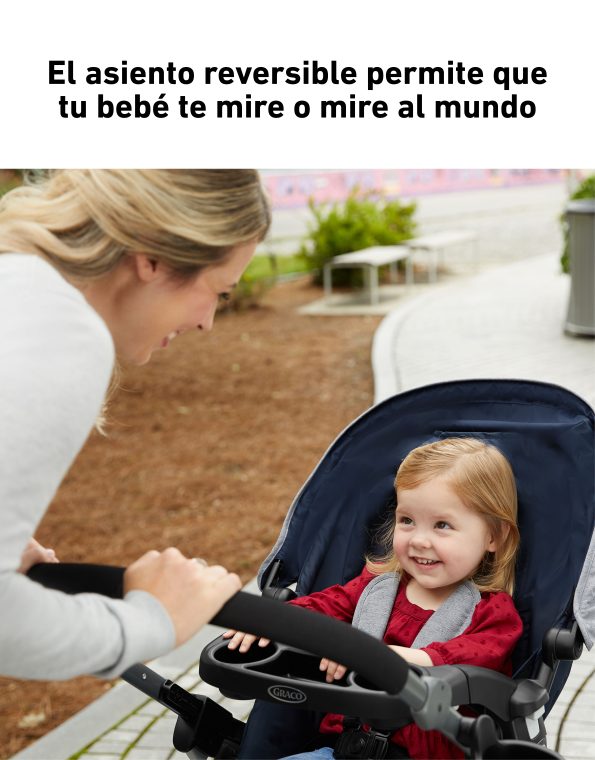 @ GRACO CARRITO TRAVEL SYSTEM+BABY SEAT SNUGRIDE35 MODES CLOSER 3EN1 - NASH - R.N-16/22KG - GR2139171 - 175369