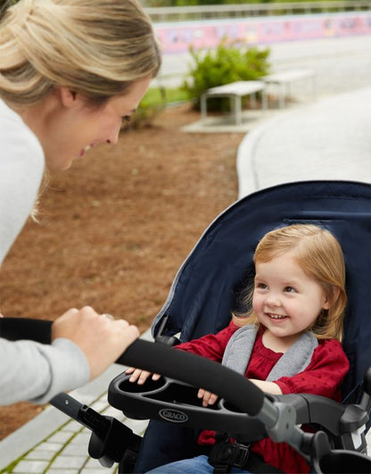 @GRACO CARRITO TRAVEL SYSTEM+BABY SEAT SNUGRIDE35 MODES CLOSER 3EN1 - NASH - R.N-16/22KG - GR2139171 - 175369