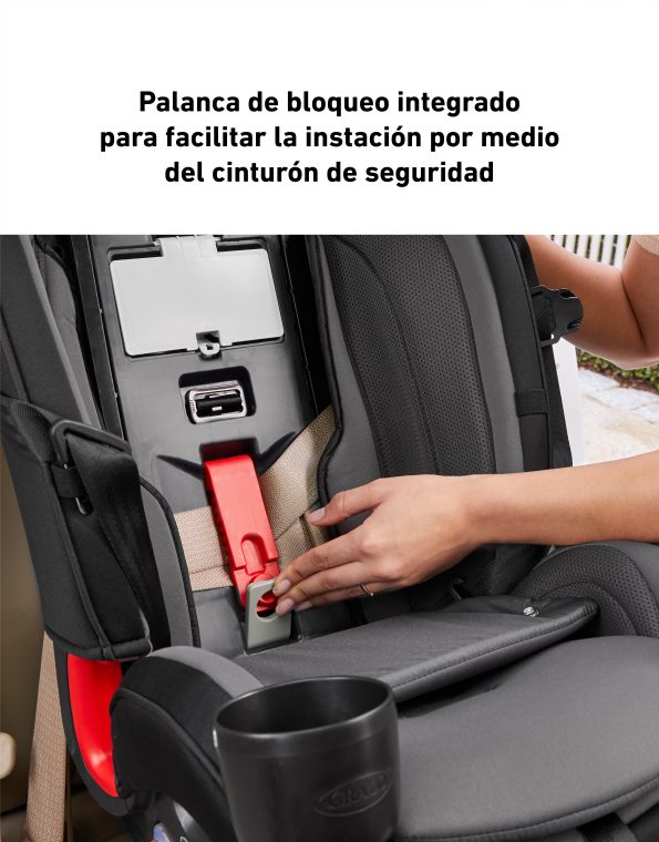 @ GRACO CAR SEAT TRUEFIT LX 3EN1 - BATES R.N-45KG - GR2139291 - 175444