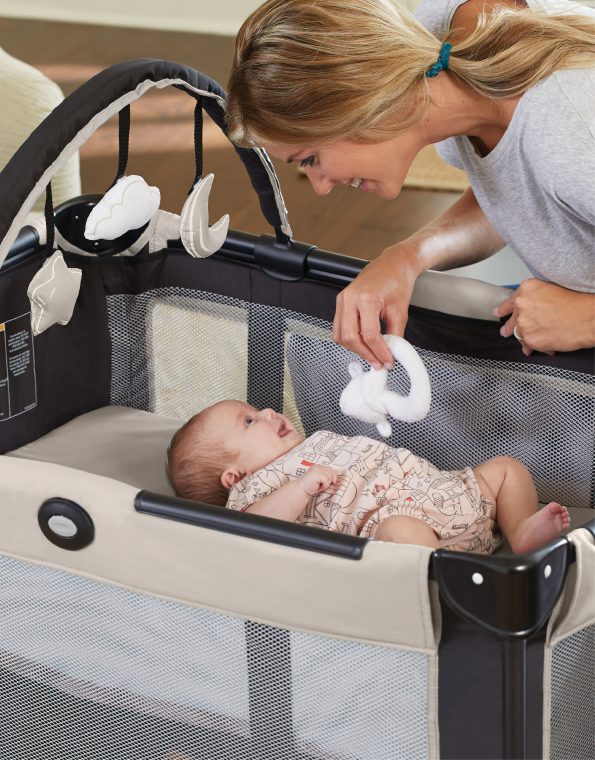 @ GRACO CUNA CORRALITO ON THE GO - KATE - COMPACTO -20% CUNA R.N-7KG - CORRAL P/NIÑA 89CM - GR2139039 - 175666