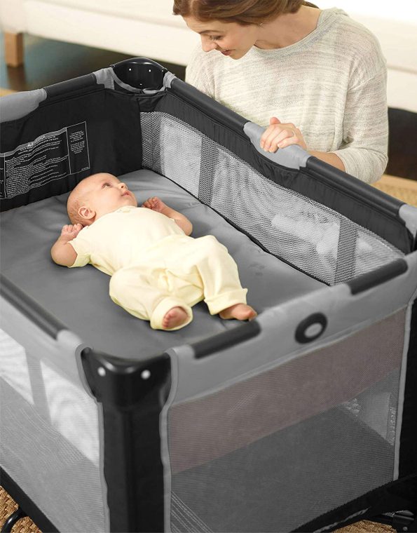 @ GRACO CUNA CORRALITO ON THE GO - KATE - COMPACTO -20% CUNA R.N-7KG - CORRAL P/NIÑA 89CM - GR2139039 - 175666