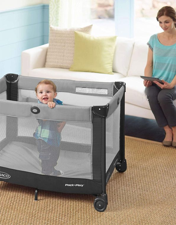 @ GRACO CUNA CORRALITO ON THE GO - KATE - COMPACTO -20% CUNA R.N-7KG - CORRAL P/NIÑA 89CM - GR2139039 - 175666
