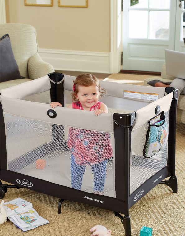 @ GRACO CUNA CORRALITO ON THE GO - KATE - COMPACTO -20% CUNA R.N-7KG - CORRAL P/NIÑA 89CM - GR2139039 - 175666