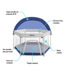 # GRACO CUNA CORRALITO INFANTIL LITE TRAVELER LX - CANYON GR2137838 - 175864