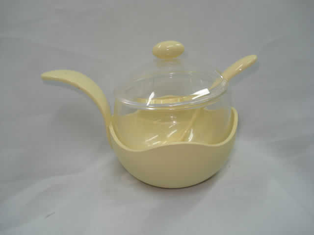GUZZINI SERVIDOR DE QUESO RALLADO ACRILICO Y LUCITA 17691 -17692