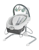 # GRACO HAMAQUITA 2EN1 SOOTHE N' SWAY - DERBY BOUCER BALANCEO+RECLINACION+VIBRACION+CANCIONES+C.ELÉCTRICA - GR2140066 - 177189
