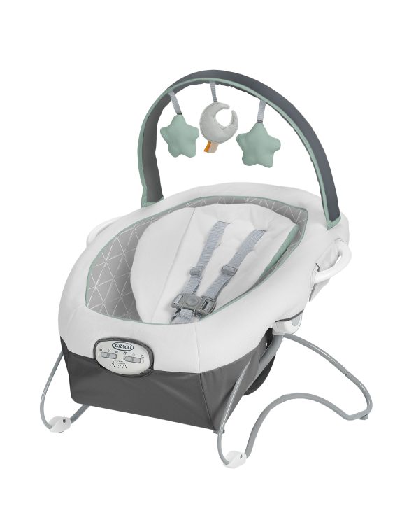 GRACO HAMAQUITA 2EN1 SOOTHE N' SWAY - DERBY BOUCER BALANCEO+RECLINACION+VIBRACION+CANCIONES+C.ELÉCTRICA - GR2140066 - 177189