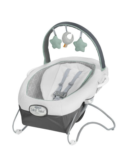 GRACO HAMAQUITA 2EN1 SOOTHE N' SWAY - DERBY BOUCER BALANCEO+RECLINACION+VIBRACION+CANCIONES+C.ELÉCTRICA - GR2140066 - 177189