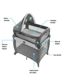 @GRACO CUNA CORRALITO 4EN1 MY VIEW - DERBY - GR2140093 - 177226