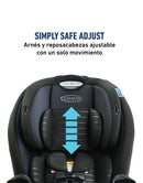 @GRACO CAR SEAT TRIRIDE 3EN1 - CLYBOURNE RN-45KG GR2140187 - 177271