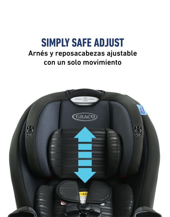 @ GRACO CAR SEAT TRIRIDE 3EN1 - CLYBOURNE RN-45KG GR2140187 - 177271
