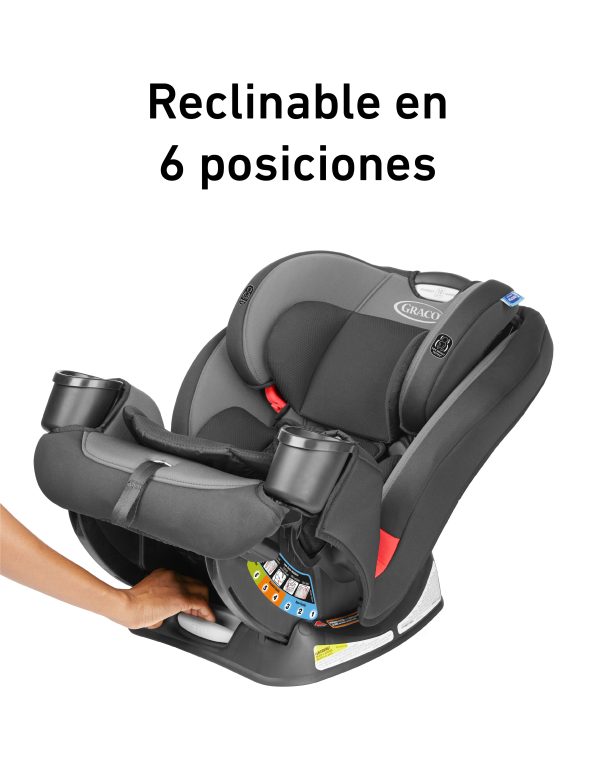 @ GRACO CAR SEAT TRIRIDE 3EN1 - CLYBOURNE RN-45KG GR2140187 - 177271