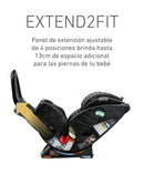 GRACO SILLA DE AUTO CAR SEAT 4EVER EXTEND2FIT PREMIER 4EN1 - MONTE CARLO R.N-54KG - LATCH - GR2141174 - 177295