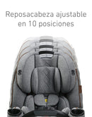 GRACO SILLA DE AUTO CAR SEAT 4EVER EXTEND2FIT PREMIER 4EN1 - MONTE CARLO R.N-54KG - LATCH - GR2141174 - 177295