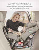 GRACO SILLA DE AUTO CAR SEAT 4EVER EXTEND2FIT PREMIER 4EN1 - MONTE CARLO R.N-54KG - LATCH - GR2141174 - 177295
