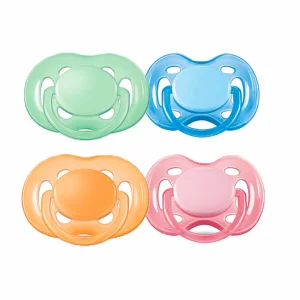 AVENT CHUPETES FREE-FLOW BPA FREE X2 CELESTE 6-18M - 17825